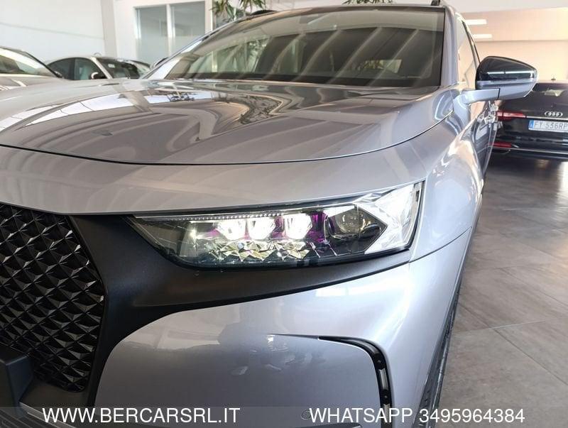 DS DS 7 DS 7 Crossback BlueHDi 130 aut. Performace Line+*ALCANTARA*TELECAMERA 360*CAMBIO AL VOLANTE*LED*