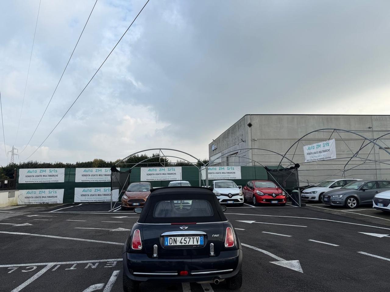 Mini 1.6 16V Cooper S Sidewalk Cabrio