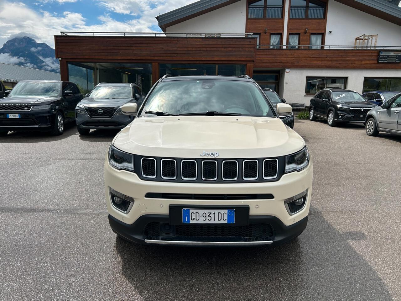 Jeep Compass 1.6 Multijet II 2WD Limited GANCIO TRAINO