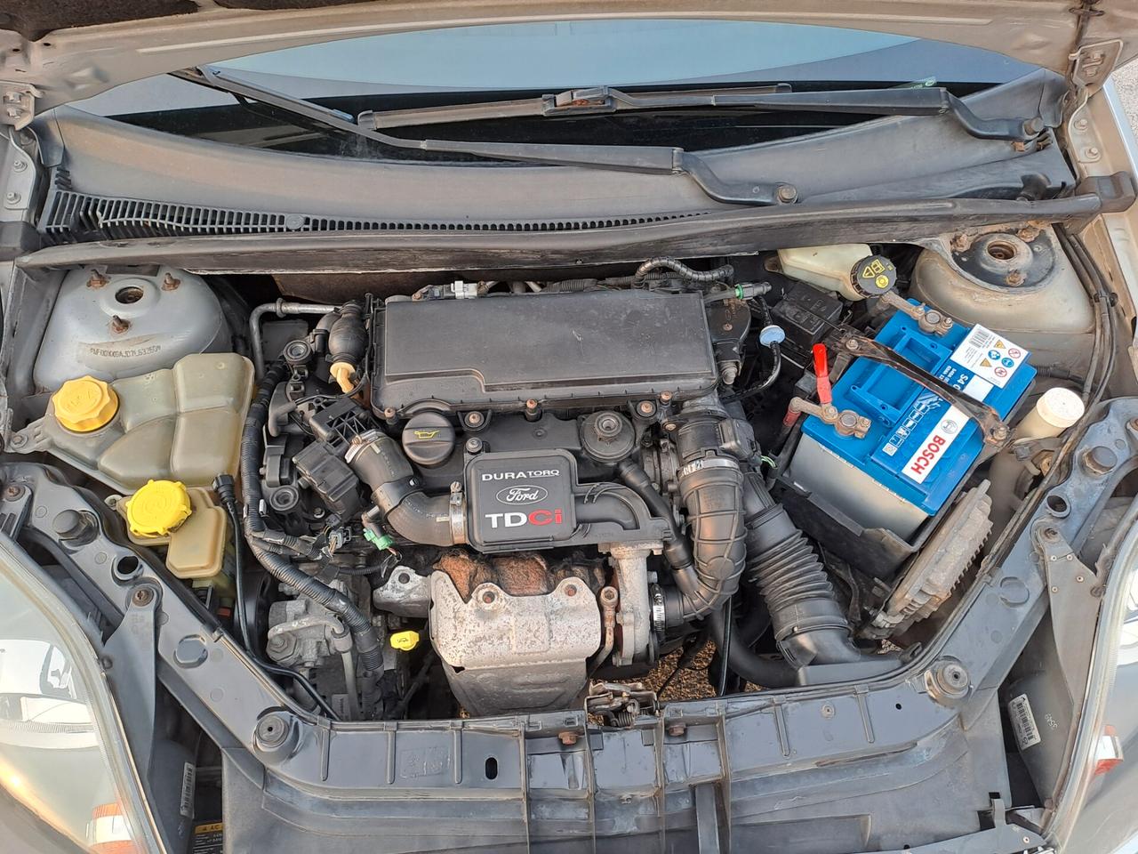 Ford Fiesta 1.4 TDCi unico proprietario.