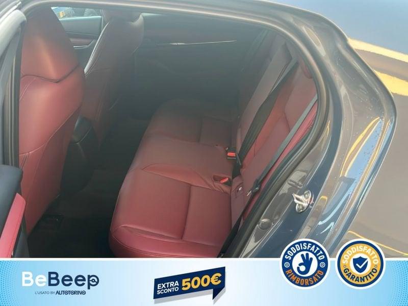 Mazda Mazda3 3 5P 2.0 M-HYBRID EXCLUSIVE LINE COMFORT RED DESIG