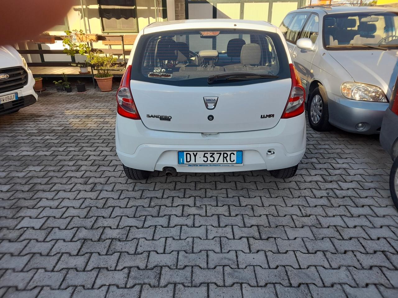 Dacia Sandero 1.4 8V GPL Ambiance