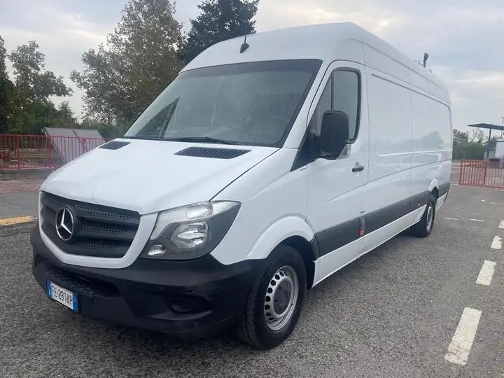 Mercedes-Benz Sprinter 316 CDI BLUETEC - GANCIO TRAINO - EXTRALONG