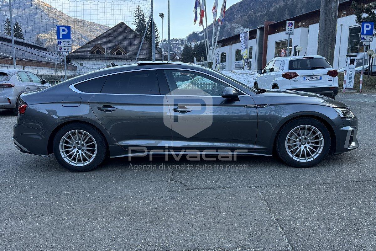 AUDI A5 SPB 40 TFSI S tronic S line edition