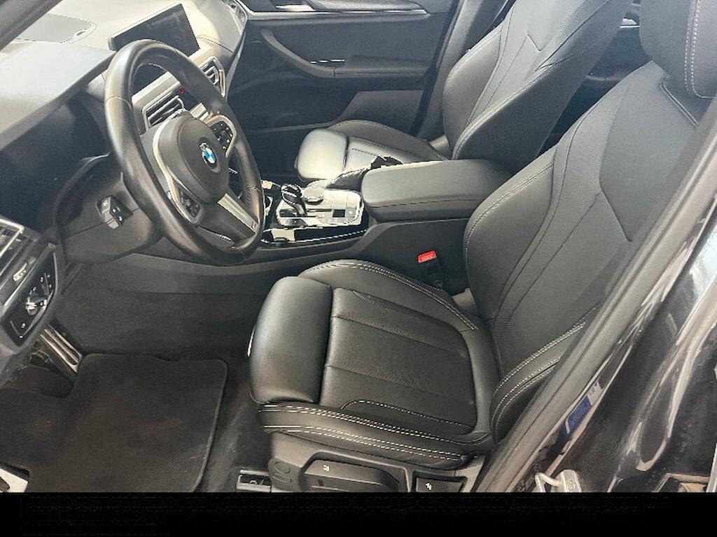 BMW X3 18D 150CV STEPTRONIC 48V S-DRIVE M-SPORT ( FARI LED - BMW DIGITAL COCKPIT - CLIMA TRIZONA - NAVI - MIRROR - PARK ASSISTANT - CERCHI 18 )