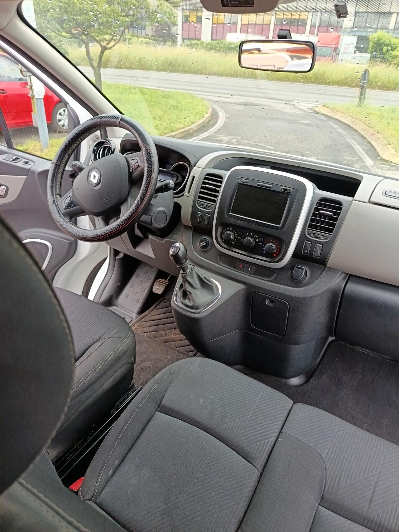 Renault Trafic T27 1.6 dCi 120CV PL 9 POSTI EURO 6