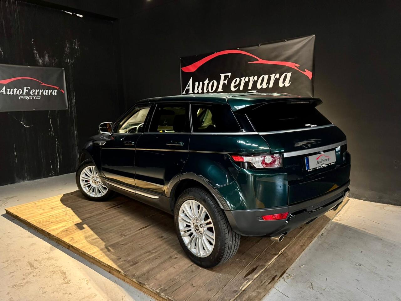 Range Rover Evoque 2.2 Sd4 5p. Dynamic