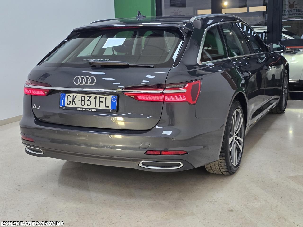 AUDI A6 2022 2.0cc 204cv MYLD HYBRID *INTROVABILE*