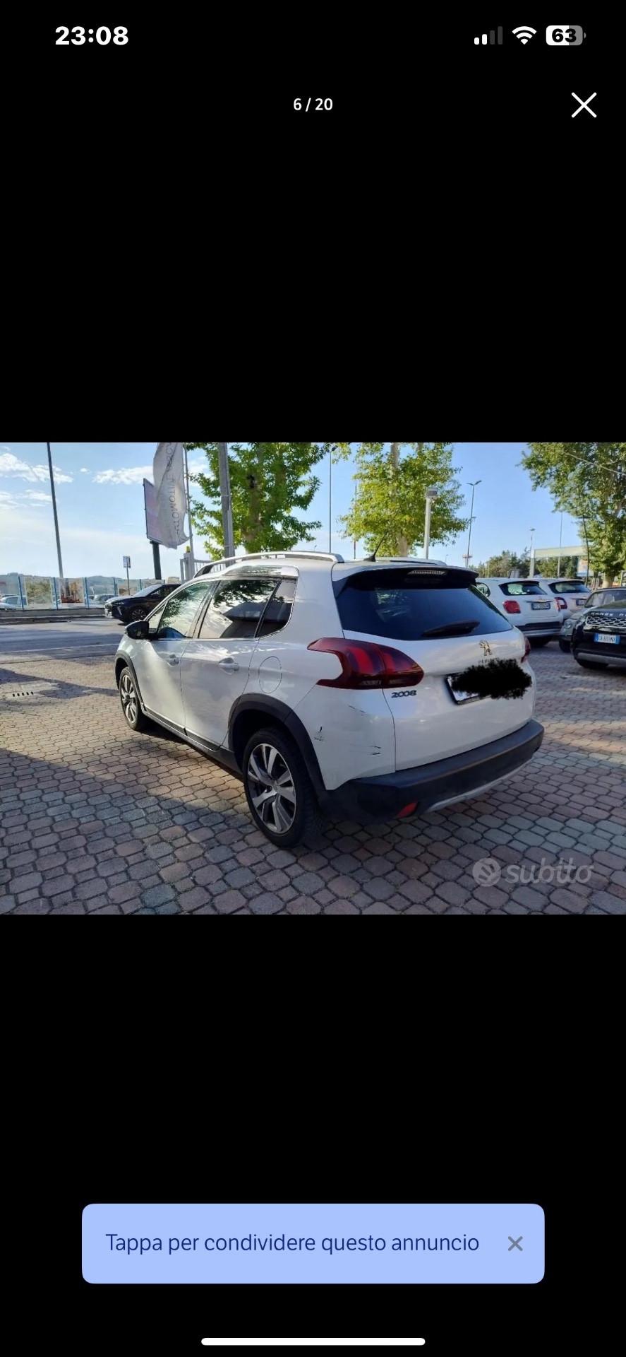 Peugeot 2008 1.6 e-HDi 115 CV Stop&Start Allure SI NEOPATENTATI
