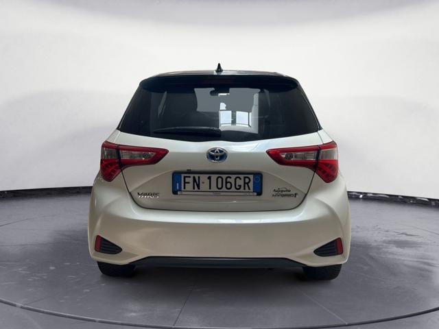 TOYOTA Yaris 1.5 Hybrid 5 porte Trend "White Edition"