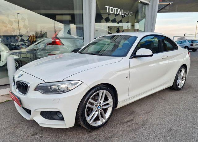 BMW 218 d Coupé Msport Aut. OK NEO PATENTATI