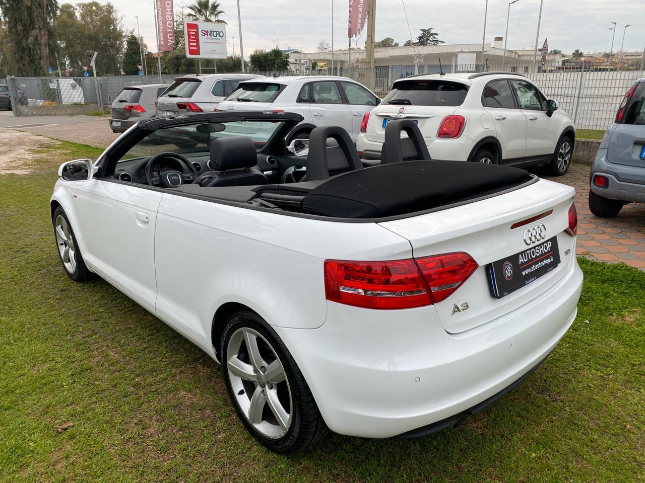 AUDI - A3 Cabrio - 1.6 TDI CR F.AP. Ambition - FINANZIABILE - PERMUTE