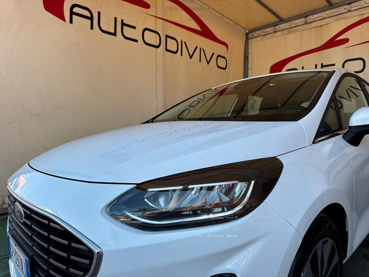 Ford Fiesta 1.0 Ecoboost Hybrid 125 CV DCT 5 porte ST-Line X