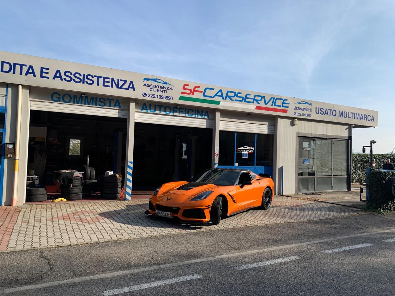 Chevrolet Corvette 6.2 V8 Coupé 3LT aut.