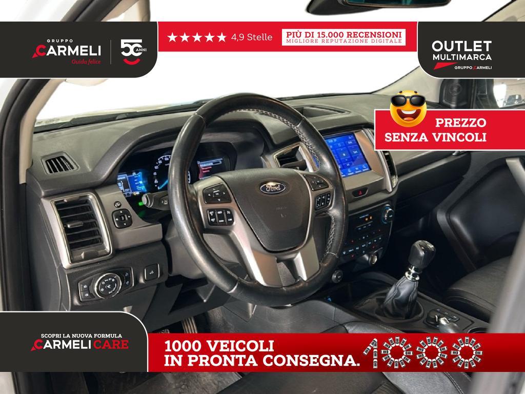 Ford Ranger Double Cab 2.0 EcoBlue XL 4WD