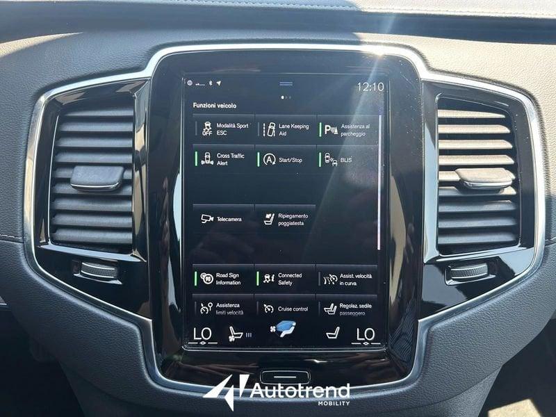 Volvo XC90 B5 235+14 CV AWD Automatica NAVI LED Mild Hybrid Inscription