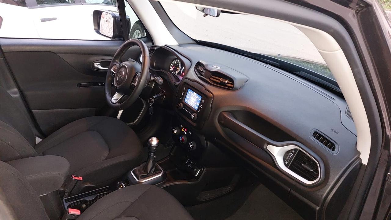 JEEP RENEGADE 1.6 Mjt 120 CV LONGITUDE