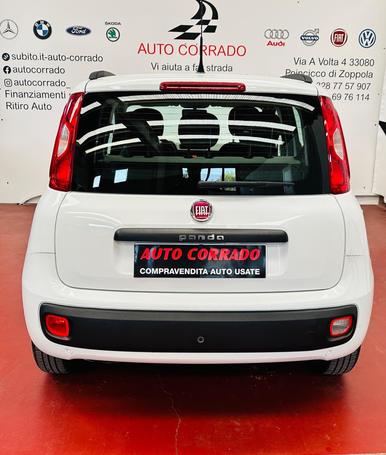 Fiat Panda 1.2 Lounge E6 2015