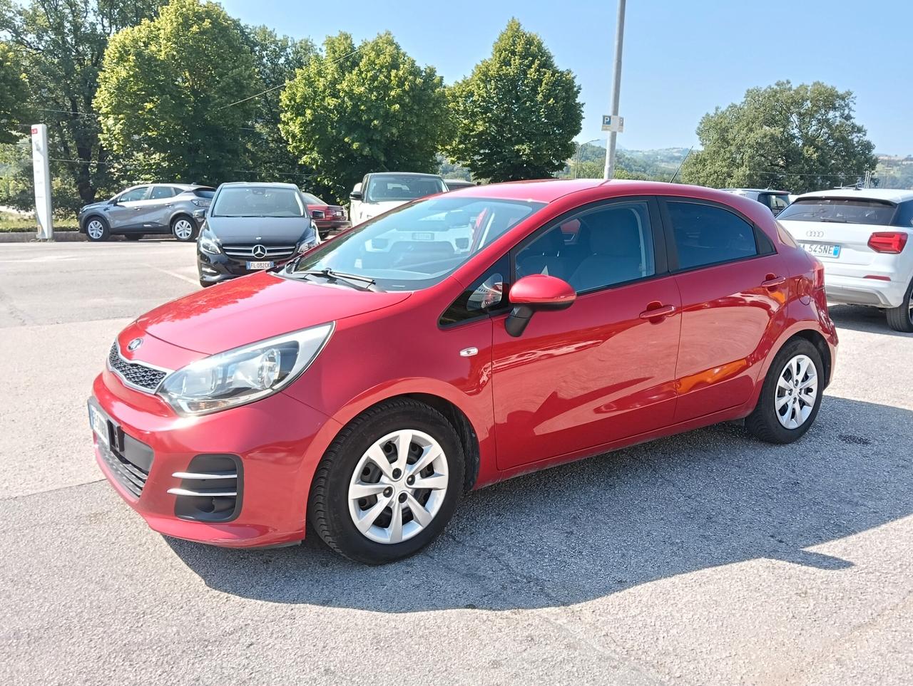 Kia Rio 1.2 CVVT 5p. ECO GPL Active