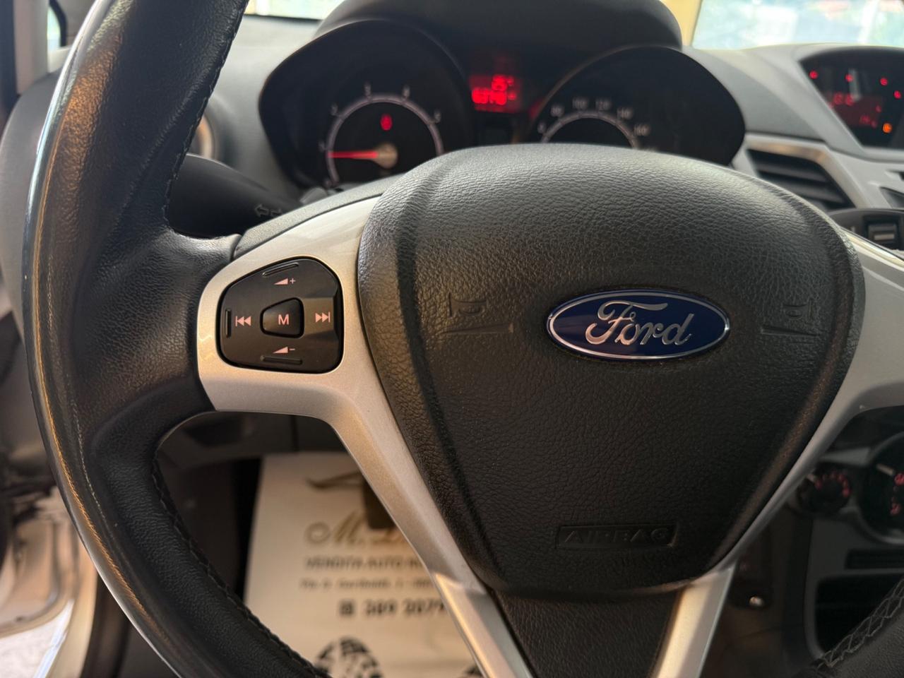 Ford Fiesta 1.2 82 CV 5 porte *UNICO PROPRIETARIO*