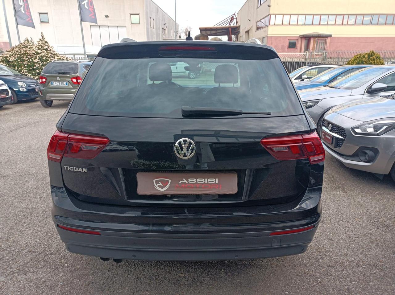 Volkswagen Tiguan 1.6 TDI SCR Style BlueMotion Technology