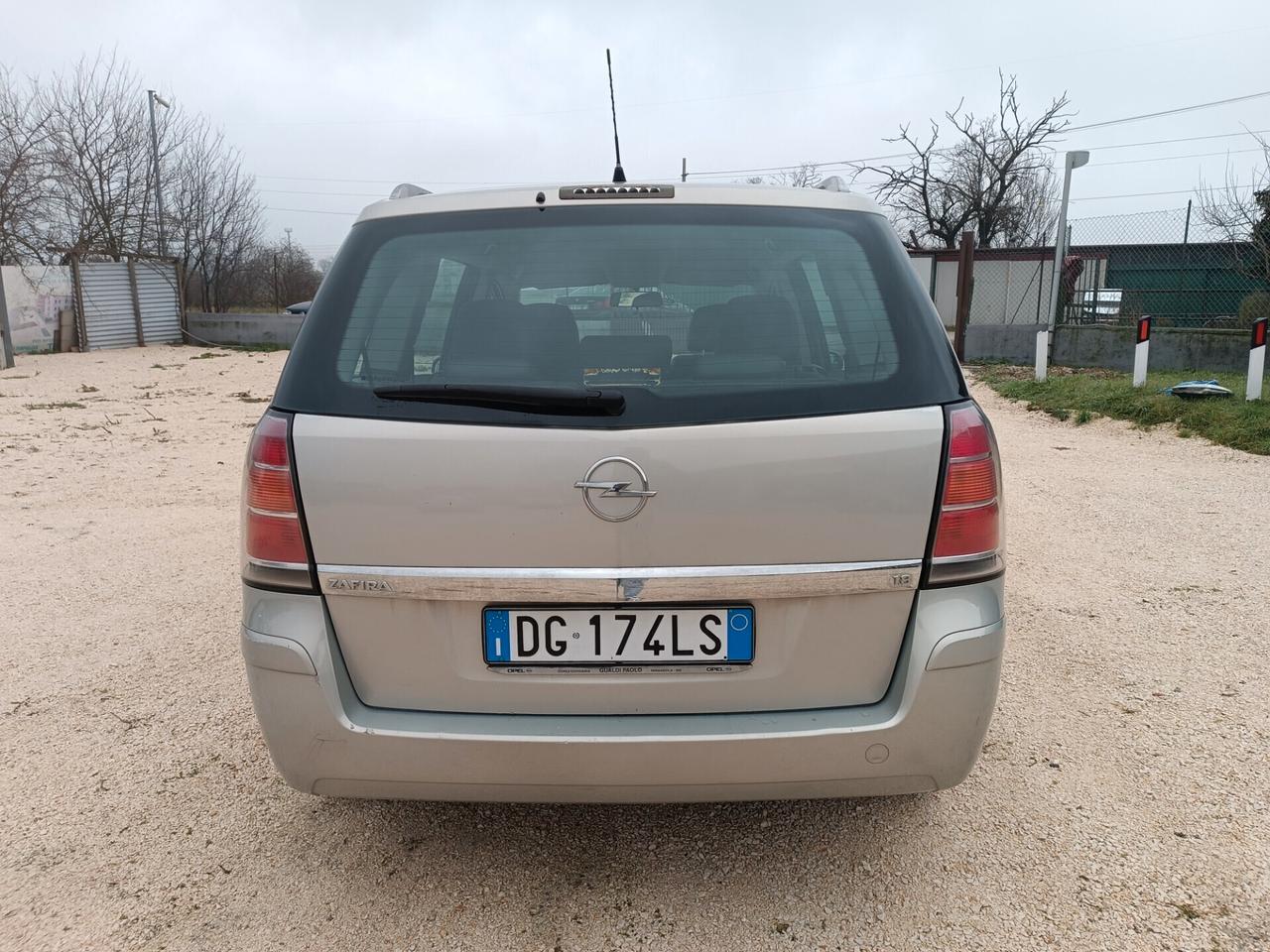 Opel Zafira 7 posti GPL garanzia