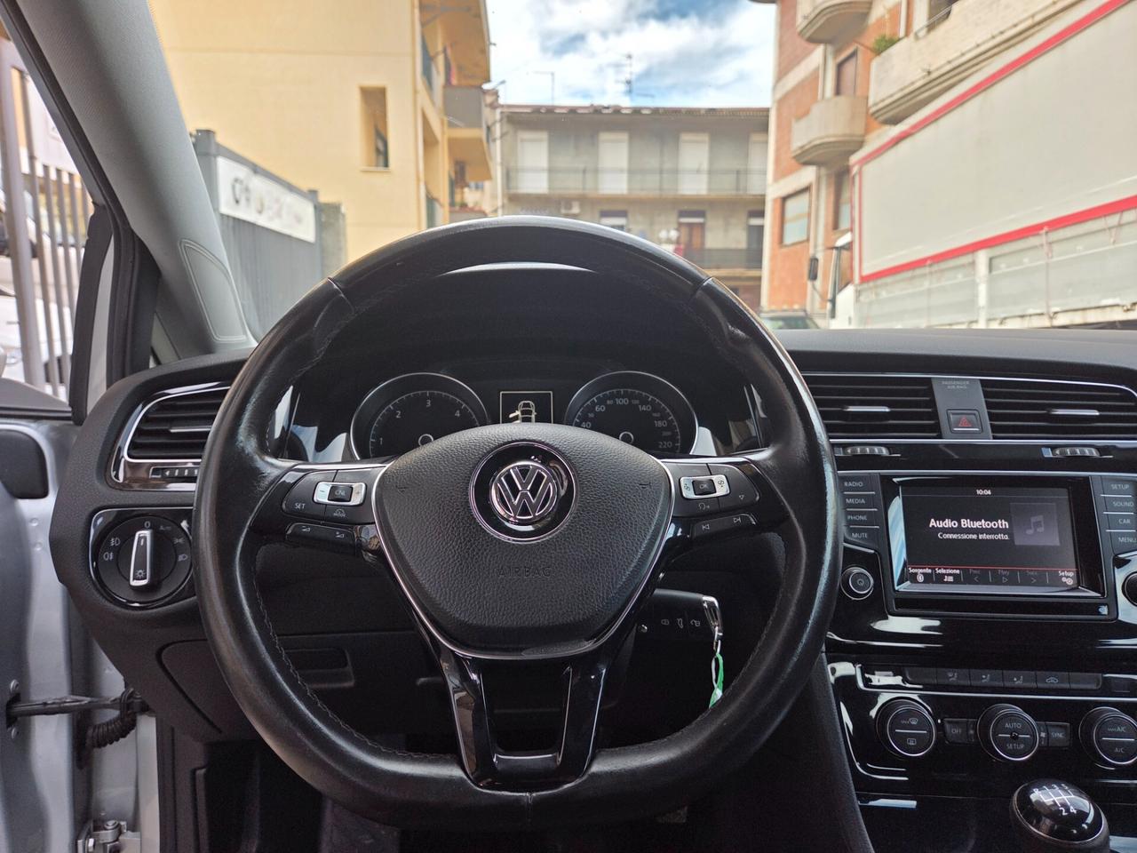 VW GOLF 7 ANNO 2014 1.6 TDI HIGHLINE KM CERTIF