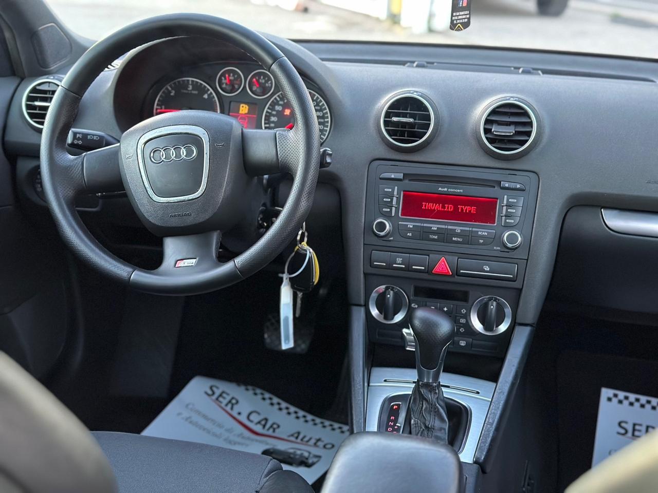 Audi A3 2007 SPB 2.0 140CV TDI AUTOMATICA S-LINE