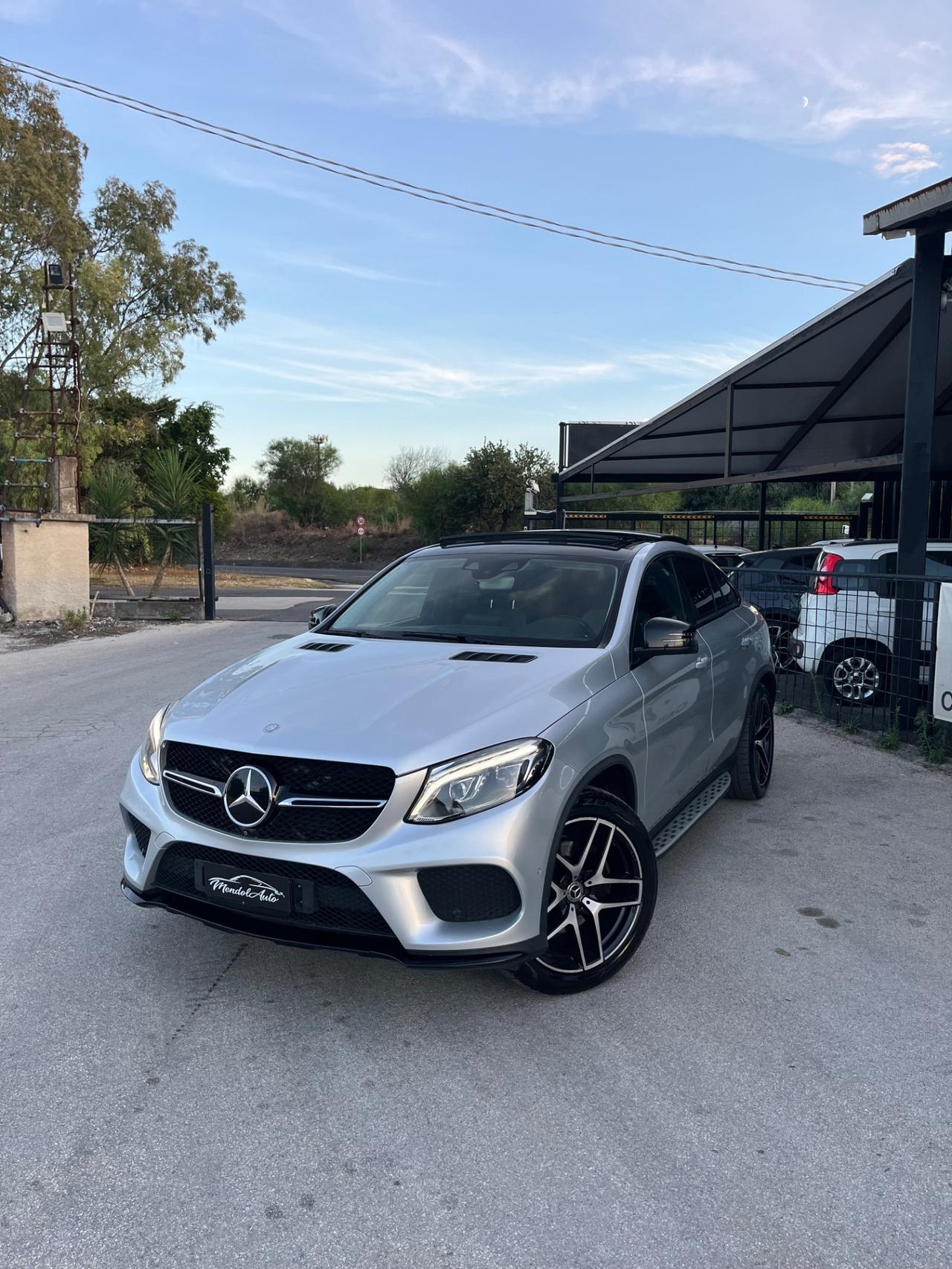 Mercedes-benz GLE 350 d 4Matic Coupé Premium Plus