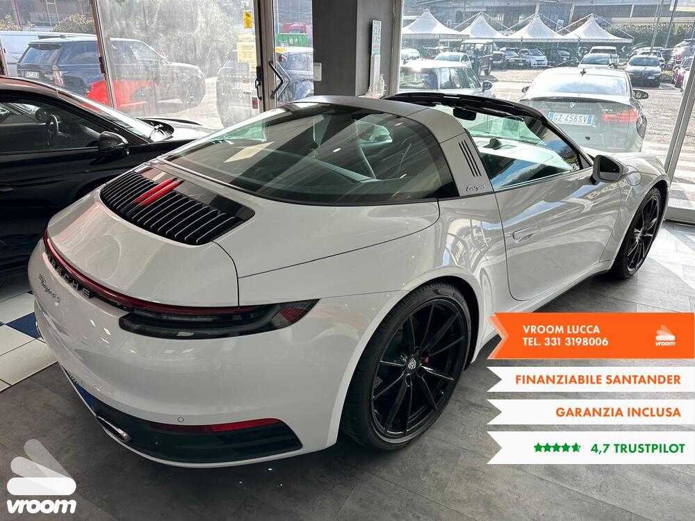 PORSCHE 911 Targa 4S