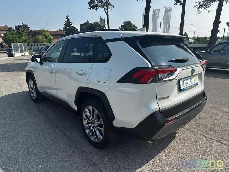 Toyota RAV4 2.5 vvt-ie hybrid Lounge AWD -i e-cvt