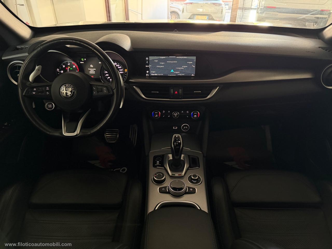 ALFA ROMEO Stelvio 2.2 T.diesel 210CV AT8 Q4 Veloce USATO CERTIFICATO | VELOCE