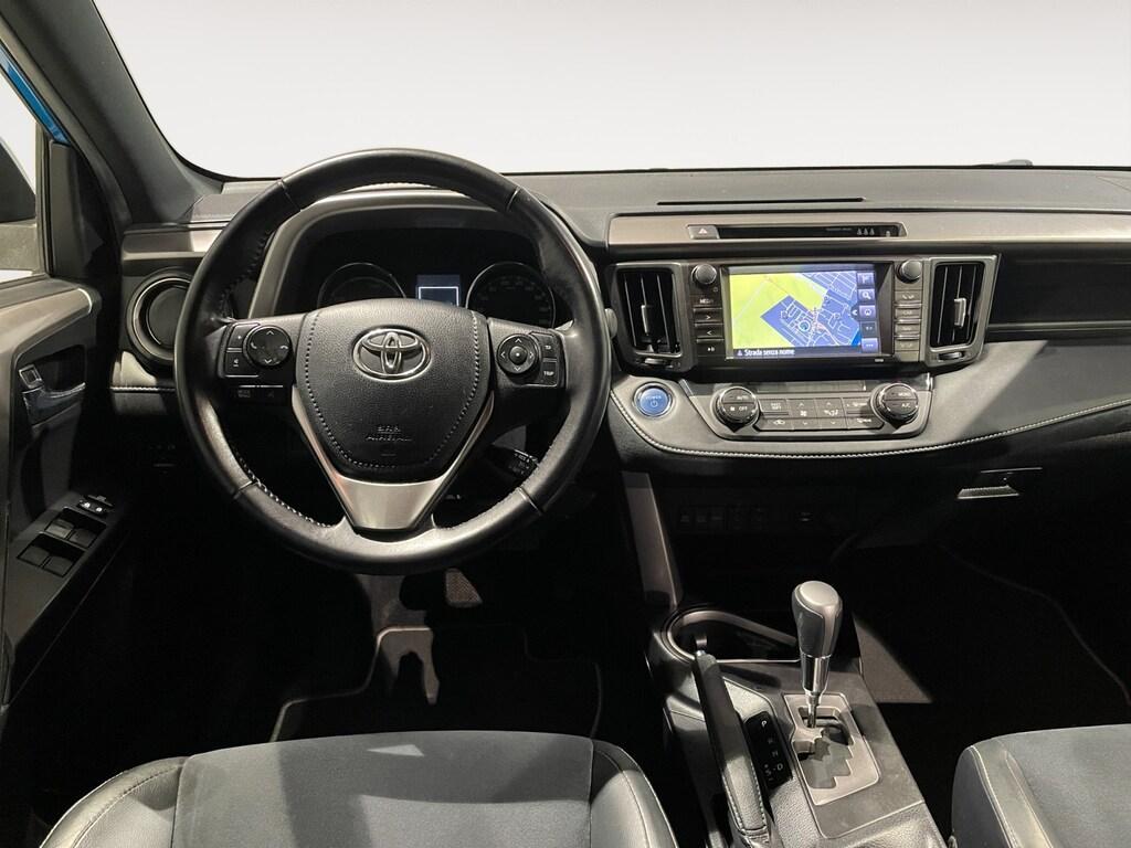 Toyota Rav4 IV 2016 2.5 vvt-i h 197CV 4wd e-cvt Lounge