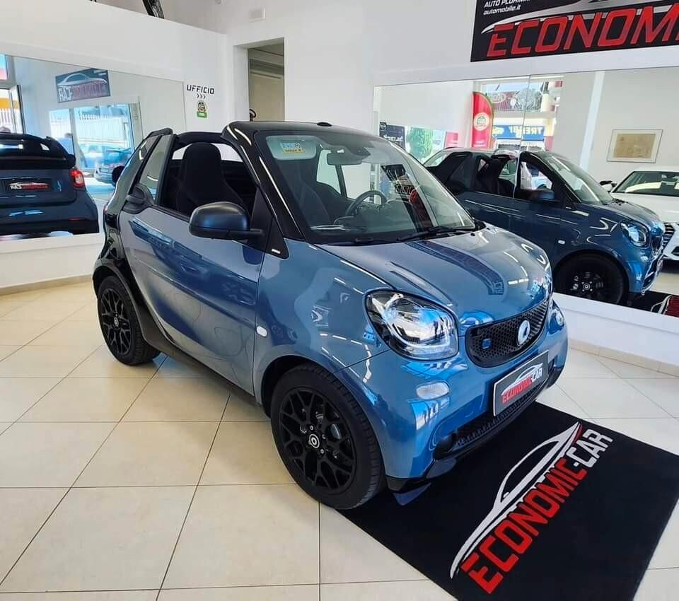 Smart ForTwo electric drive Cabrio Passion 70000km