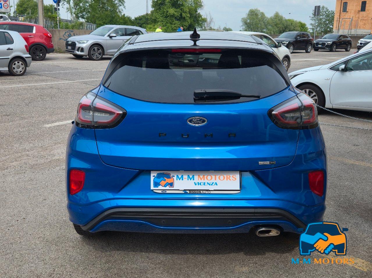 Ford Puma 1.0 ecoboost ST-Line X s&s 125cv