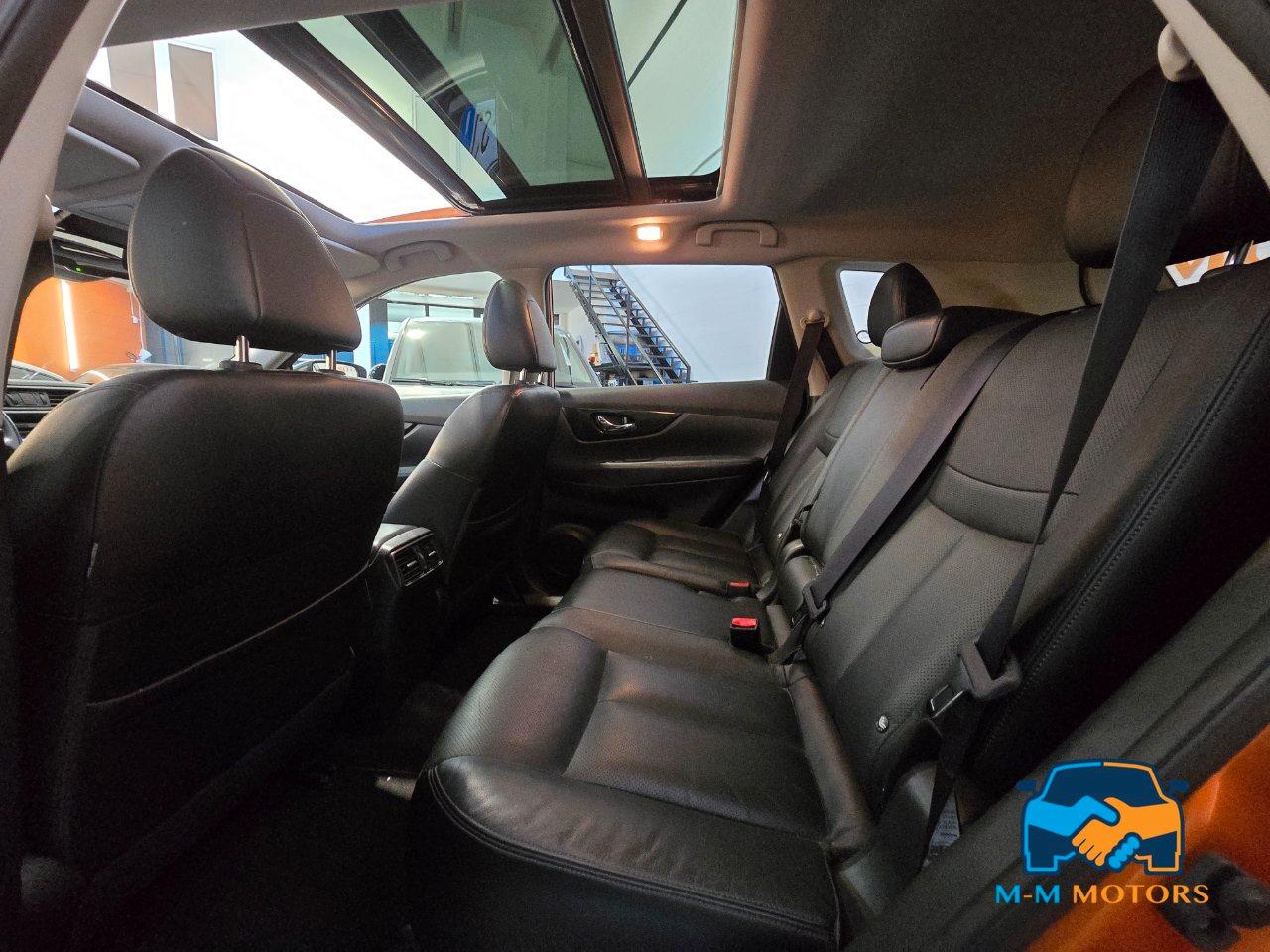 Nissan X-Trail 2.0 dci Tekna 4wd xtronic