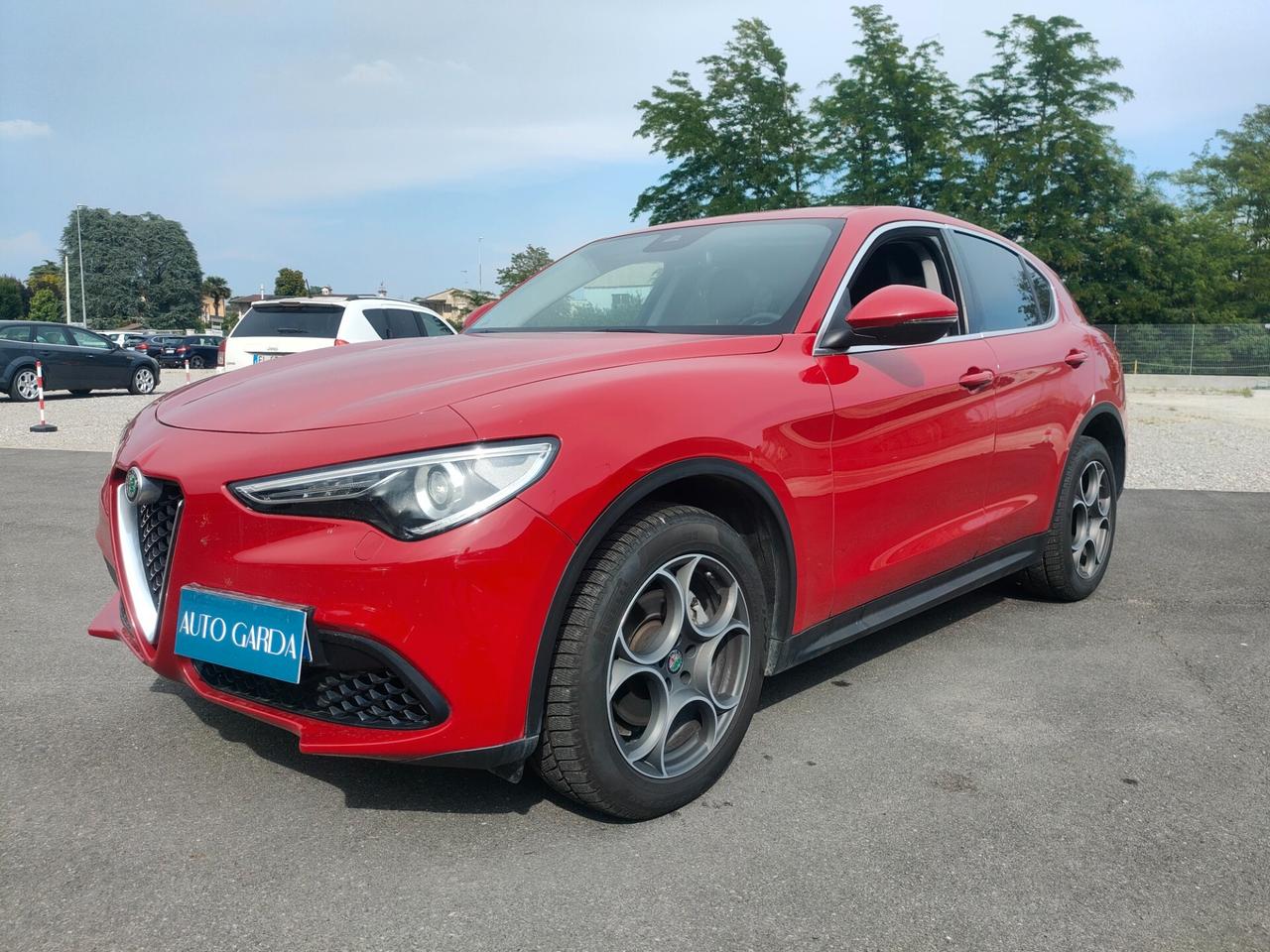 Alfa Romeo Stelvio 2.0 Turbo 280 CV AT8 Q4 Super IVA DETRAIBILE