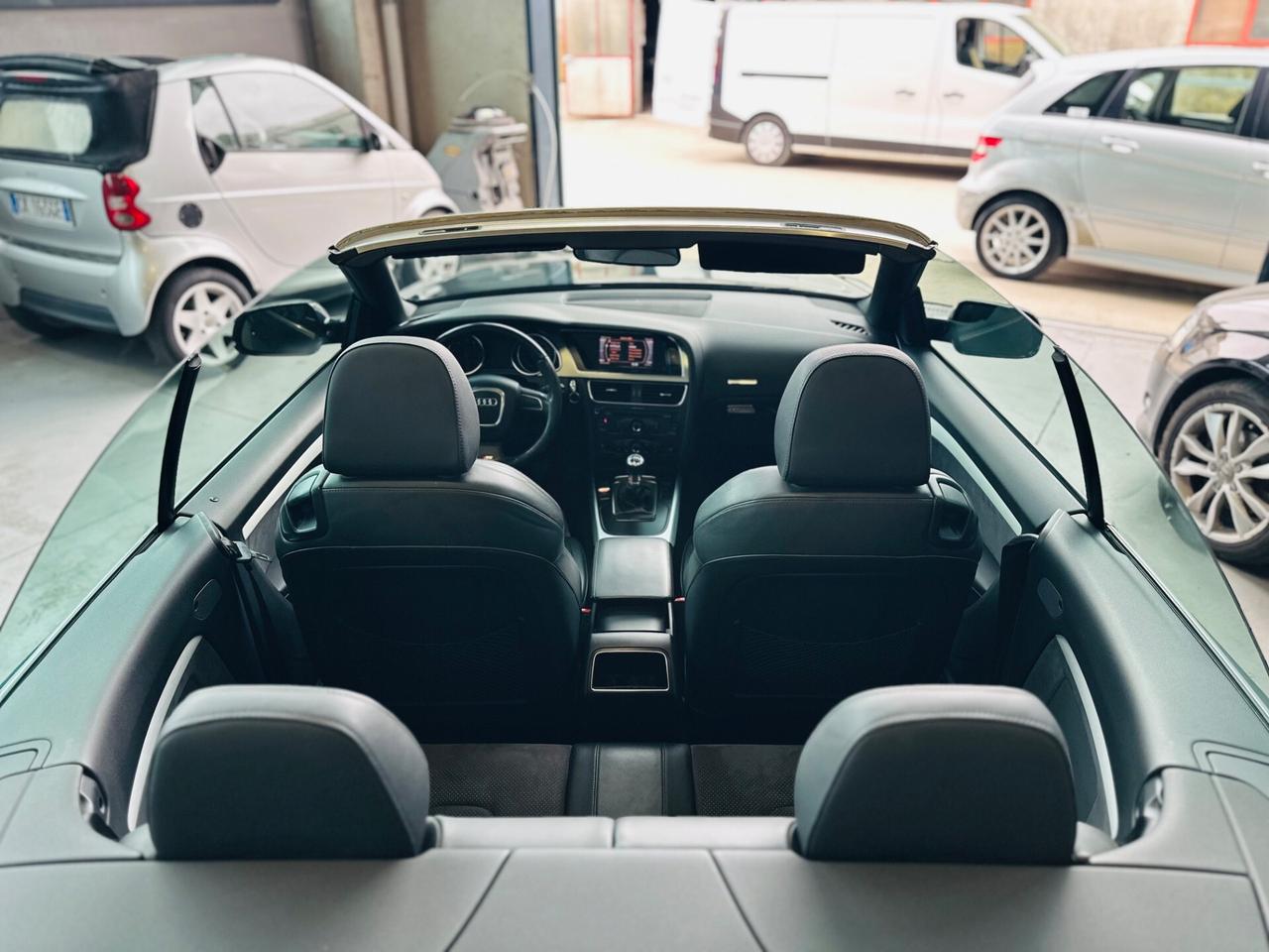 Audi A5 Cabrio 1.8 TFSI 160cv S-line