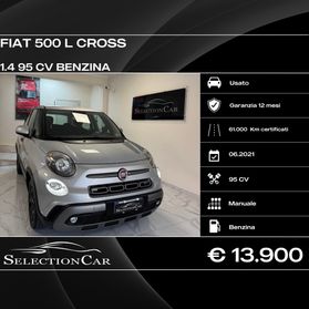 Fiat 500L 1.4 95 CV S&S Cross