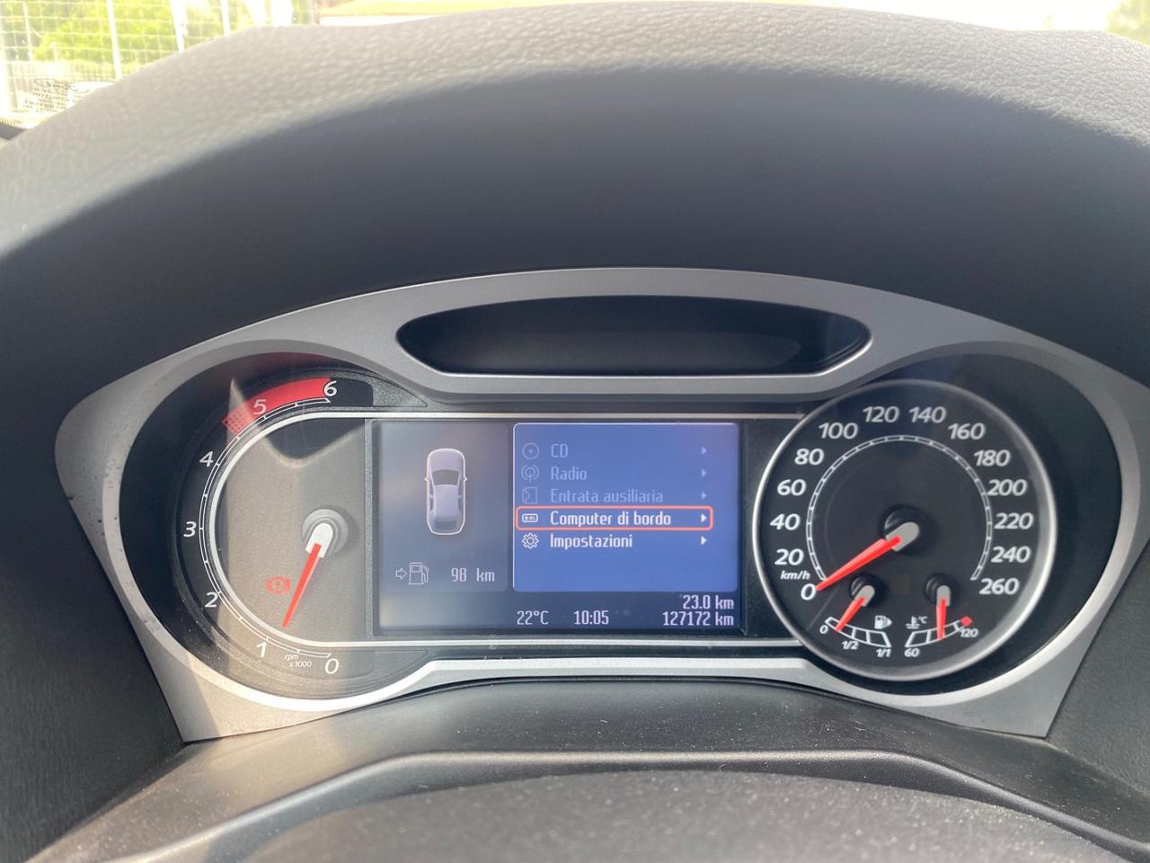 Ford Mondeo SW 163cv Titanium 128.000 km GARANZIA