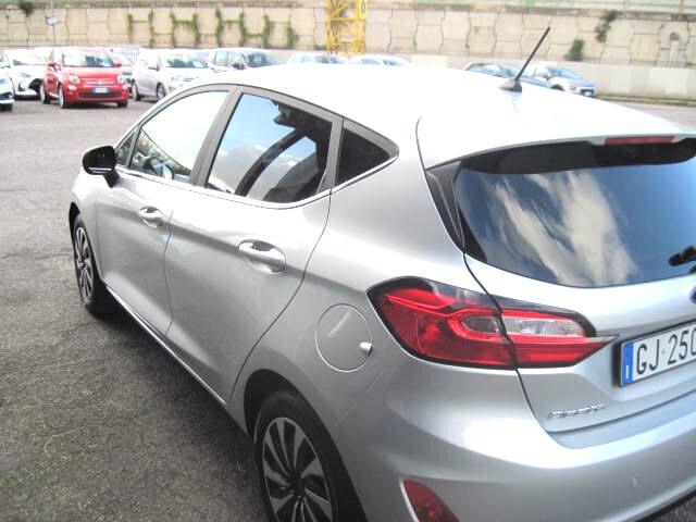Ford Fiesta 1.0 Ecoboost Hybrid 125 CV DCT 5 porte Titanium