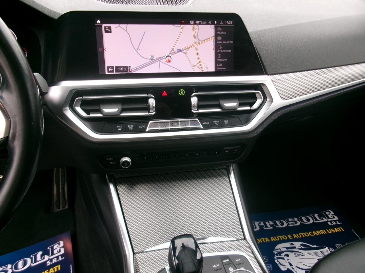 BMW 320 320 D 190CV MHEV 48V TOURING M-SPORT KM CERTIFICAT