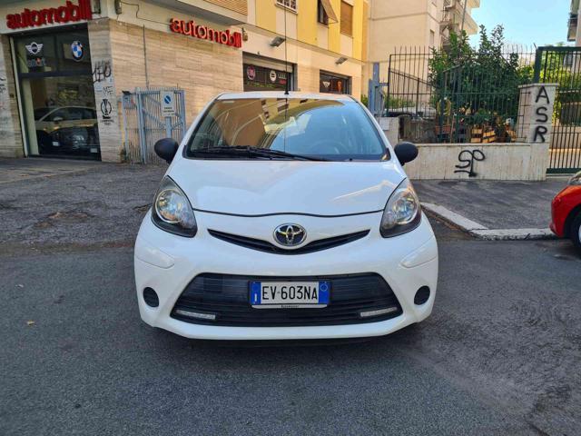 TOYOTA Aygo 1.0 12V VVT-i 5 porte Active Connect