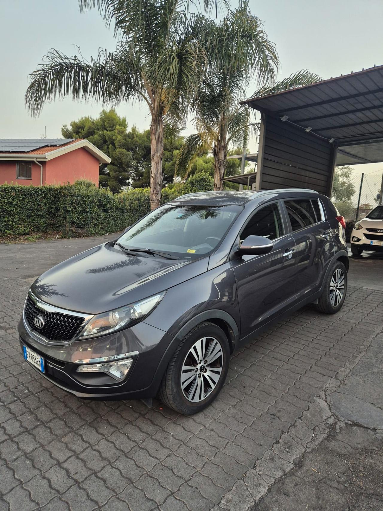 Kia Sportage 1.7 CRDI VGT 2WD Class