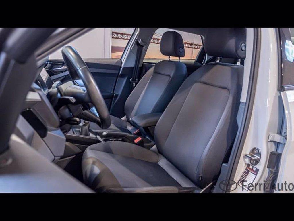 AUDI A1 sportback 30 1.0 tfsi advanced del 2019