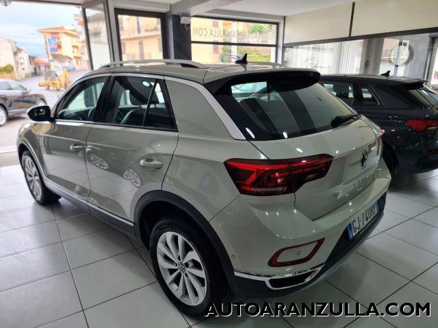 VOLKSWAGEN T-Roc NEW 2.0 TDI SCR 150CV DSG Style- Fari IQ.Light LED