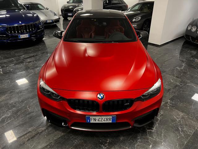 BMW M4 Coupé DKG Competition PROBLEMI MOTORE