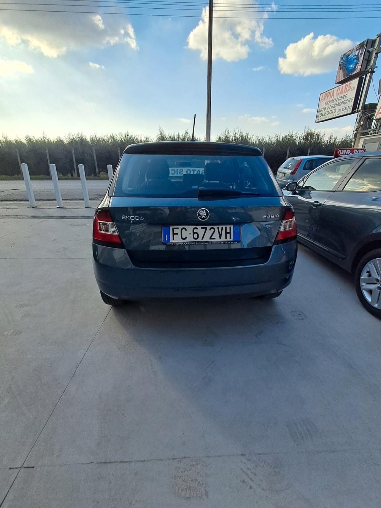 Skoda Fabia 1.2 TSI Style