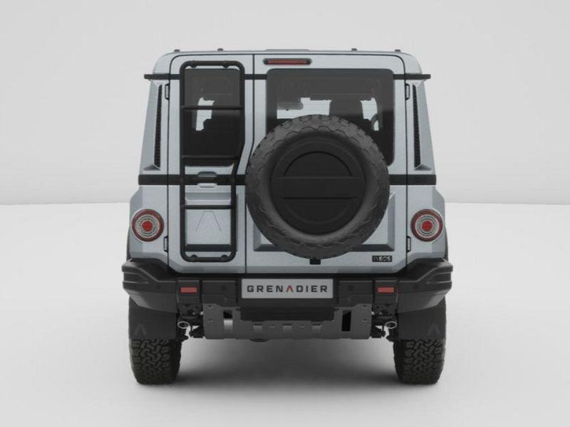 Ineos Grenadier 3.0 Turbo BZ 286CV SW Trialmaster Edition