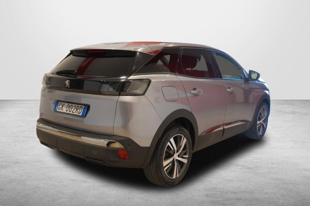 PEUGEOT 3008 1.5 BLUEHDI 130CV 6M. SeS ALLURE ( FARI LED - I-COCKPIT - CRUISE - NAVI - MIRROR - PDC - TELECAMERA POST. - CERCHI 18 )